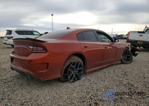 2021 Dodge Charger Gt z USA, uszkodzony, nr VIN 2C3CDXHG8MH666167